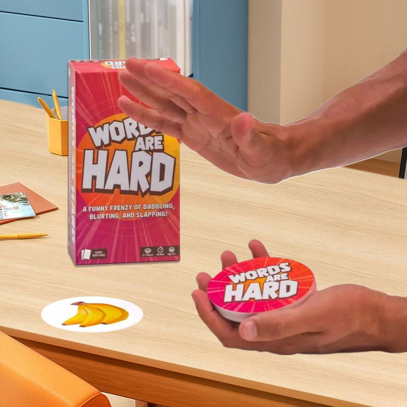 Words Are Hard – Lustiges Kartenspiel für Familienspieleabende und Partys
