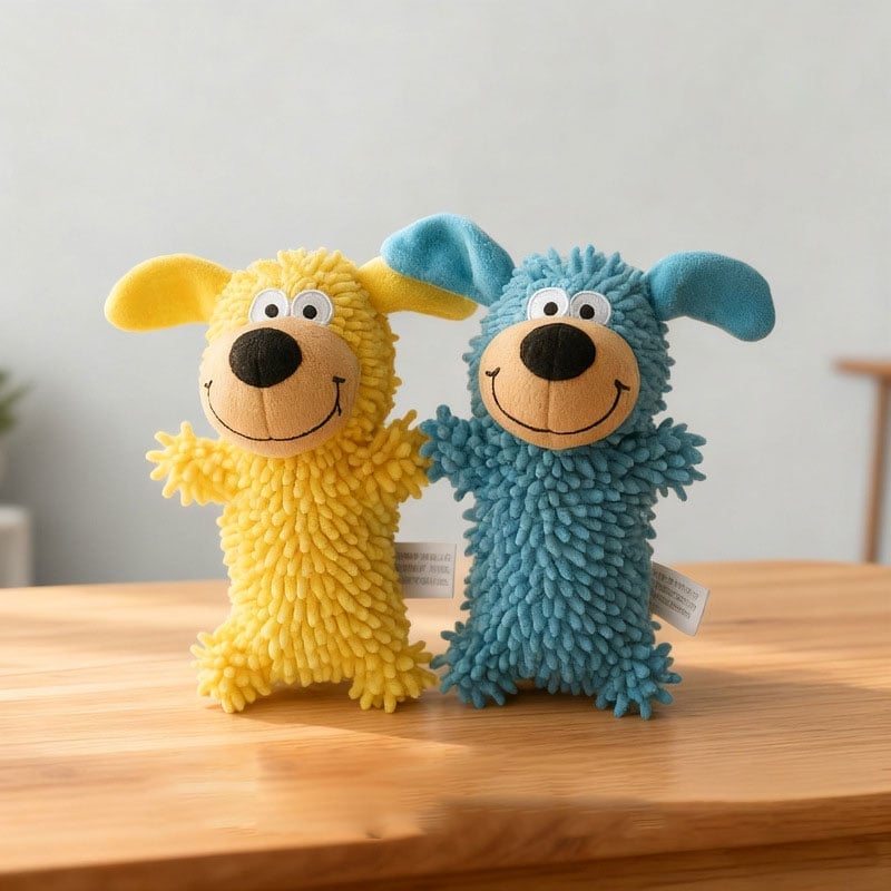 Teething Mop Dog Toy