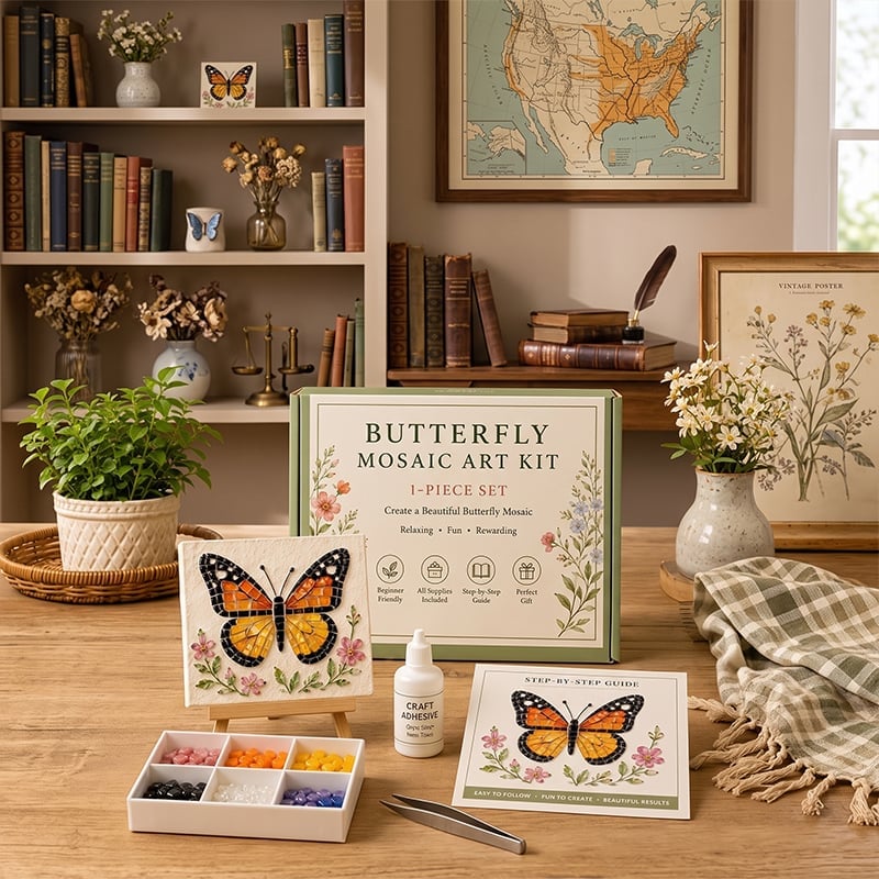 Garden Mosaic Art Kit