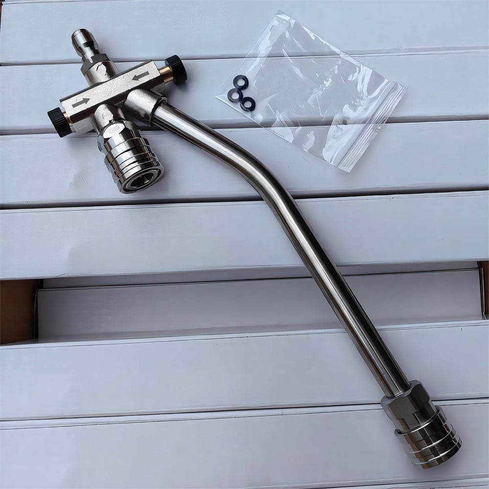 Schaumkanone mit Doppelanschluss
