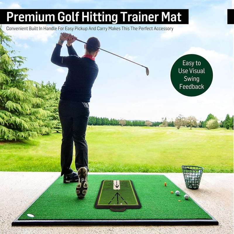 Saker Pearl Golf Mat