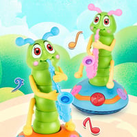 🐛Electric Caterpillar Dance Toy