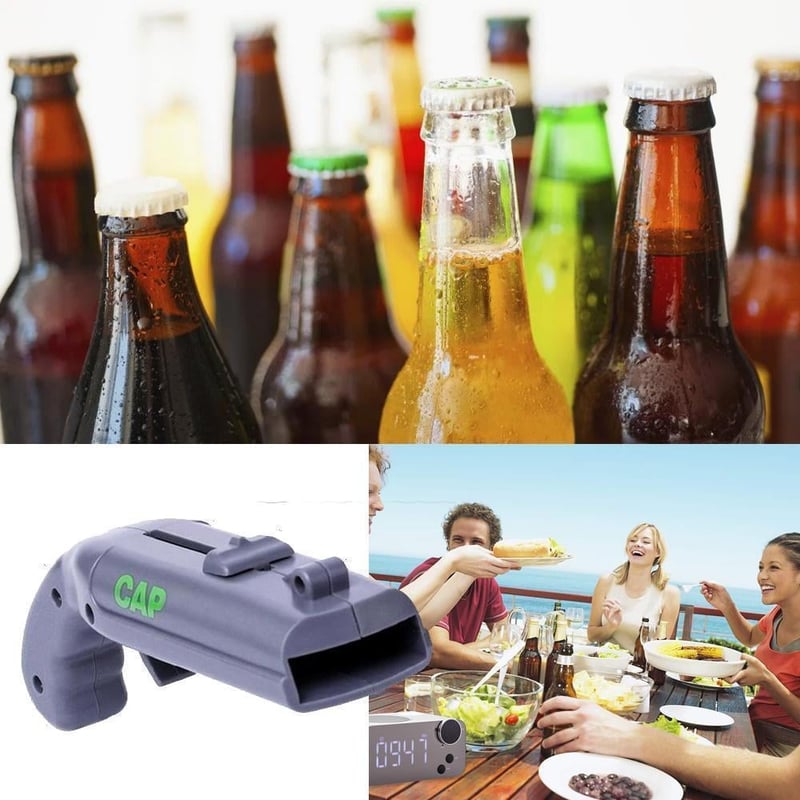 Cap Gun Bottle Opener
