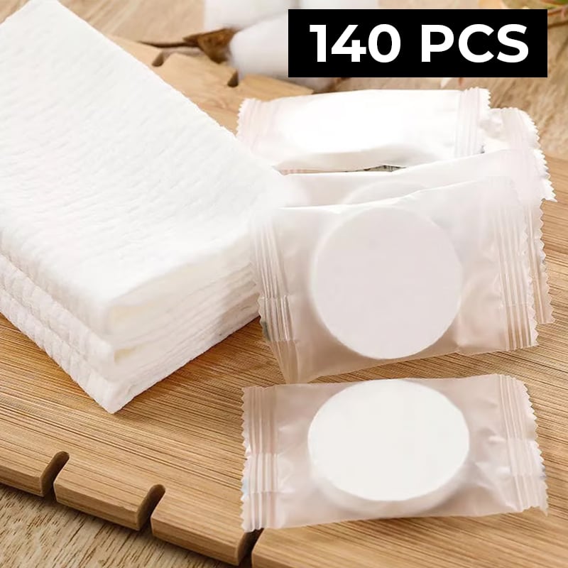 Compressed Towel Tablets