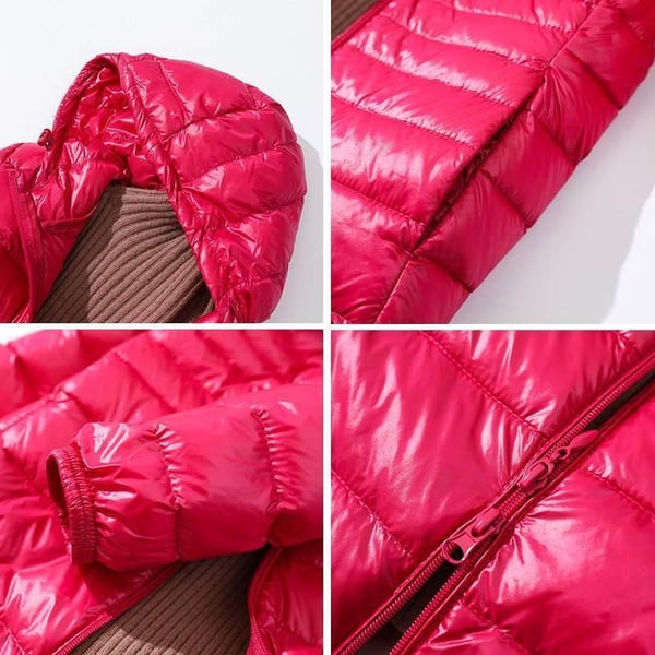 Kevyt puolipitkä takki naisille