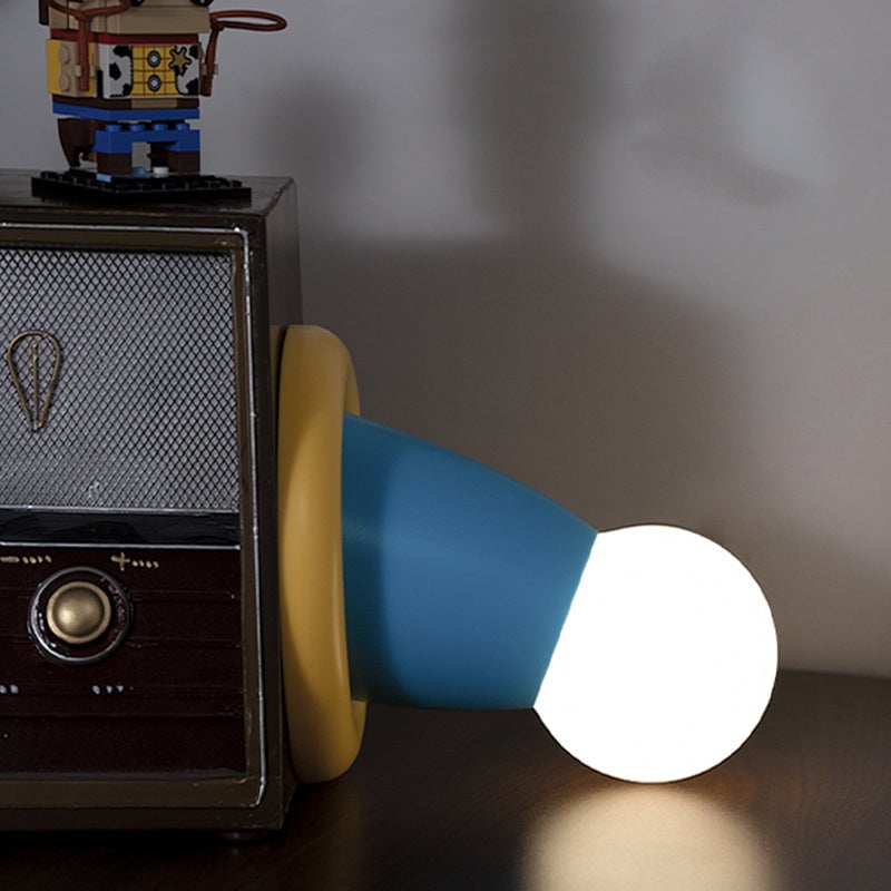 Extend round hand' small night light