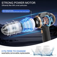Handheld Cordless Car Vacuum Cleaner