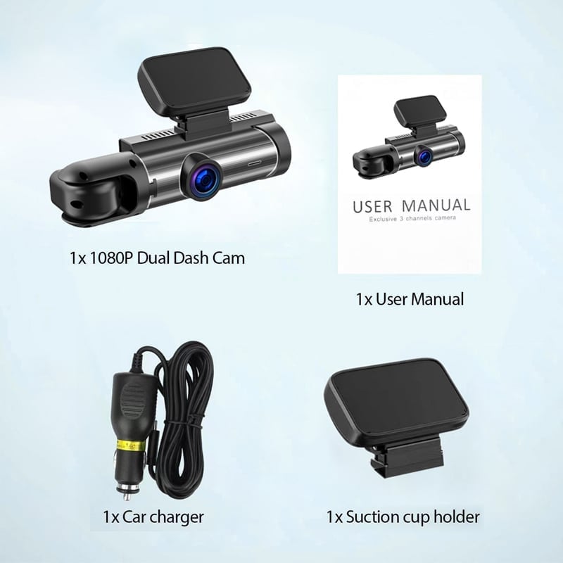 upsell-Front & Rear Dashcam