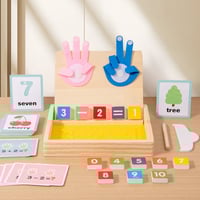 2-in-1 Sand Drawing & Educational Set