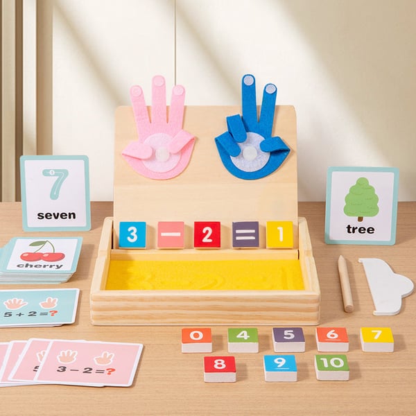 2-in-1 Sand Drawing & Educational Set