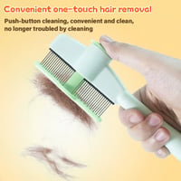 【Sale】Self-cleaning Pet Flea Comb Grooming Brush