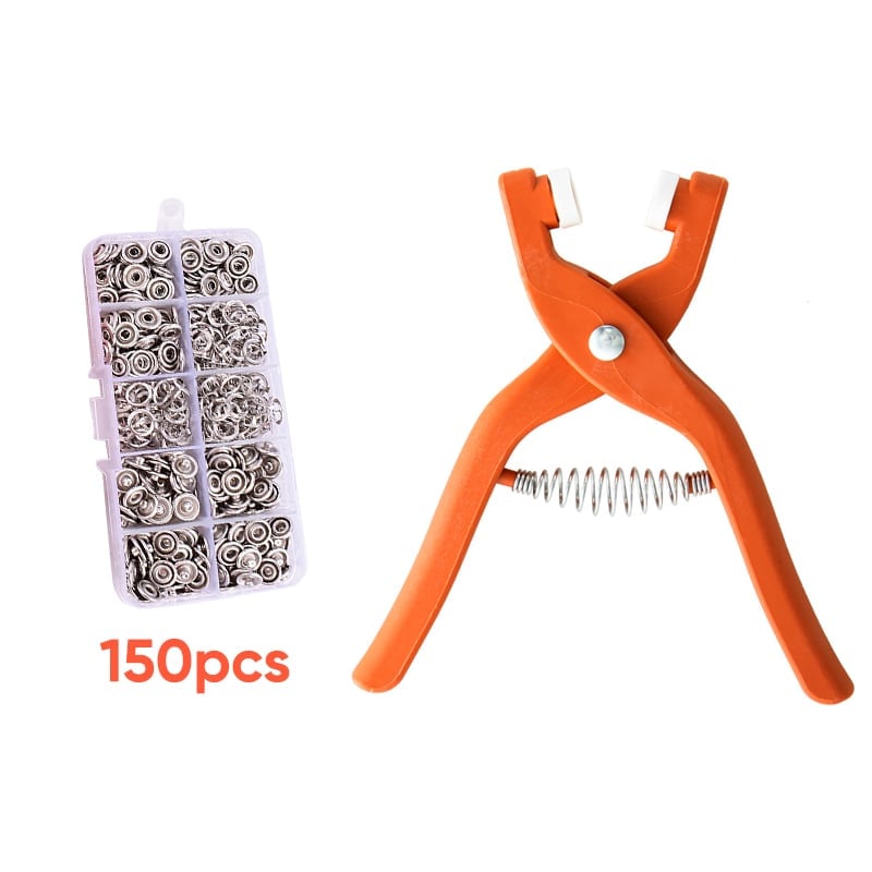Sakerplus Metal Snap Fastener Tool Set