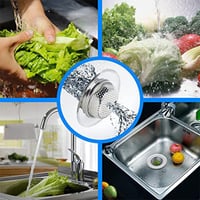 🏡50% Rabatt💦Spülbeckenfilter aus Edelstahl