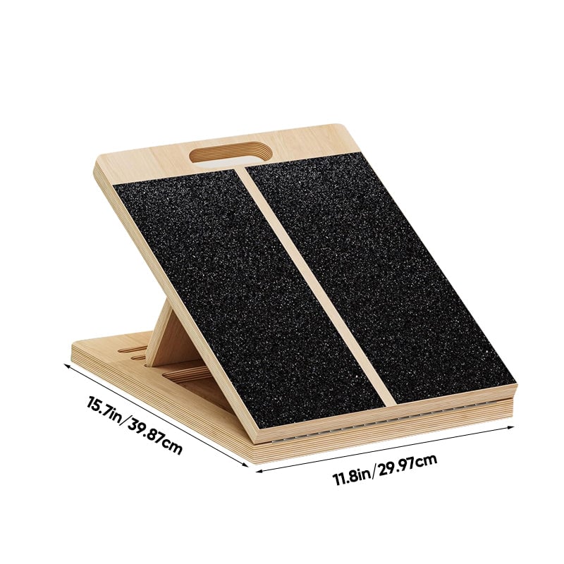 Sakerplus 6-Angle Slant Board & Balance Board