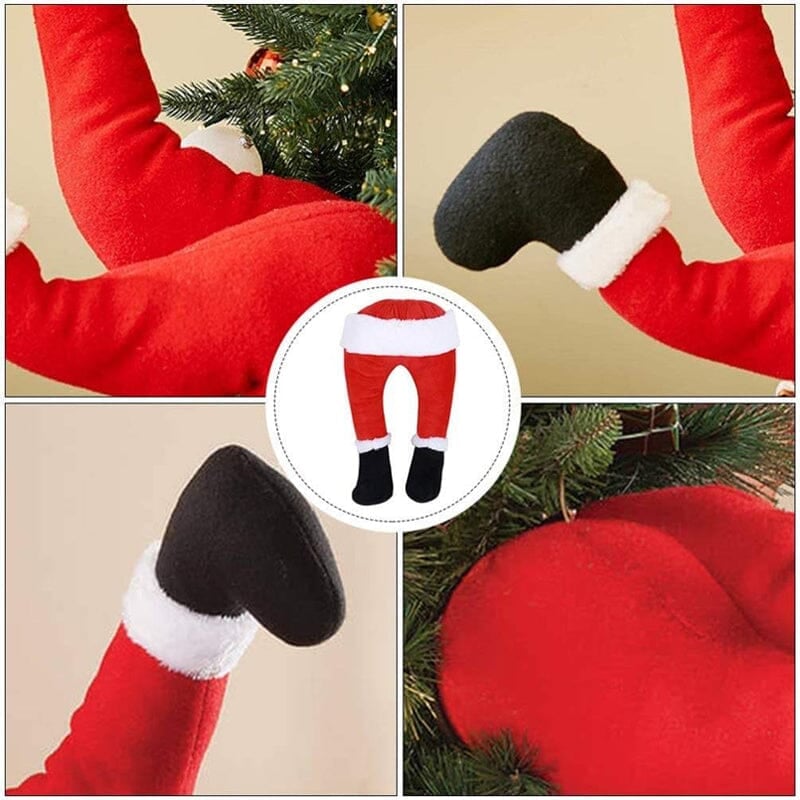 🎅Juldekoration med tomteben