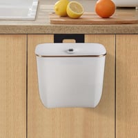 Hanging Waste Recycling Bins Storage Box with Lid