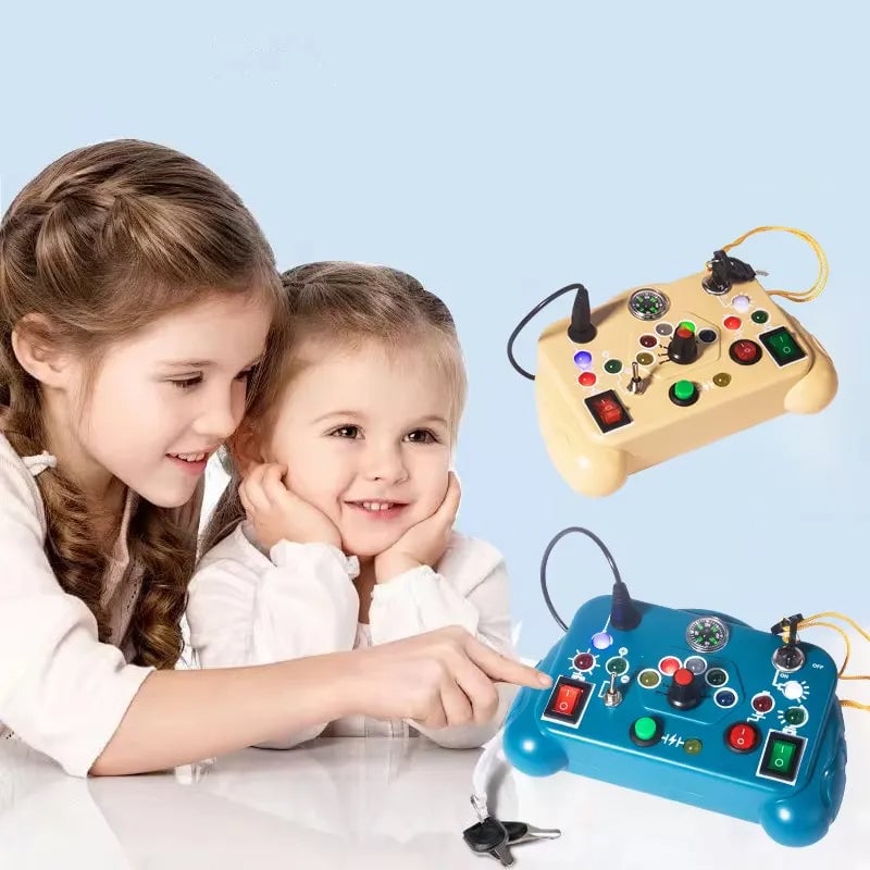 Montessori Early Education Puzzle Game Console