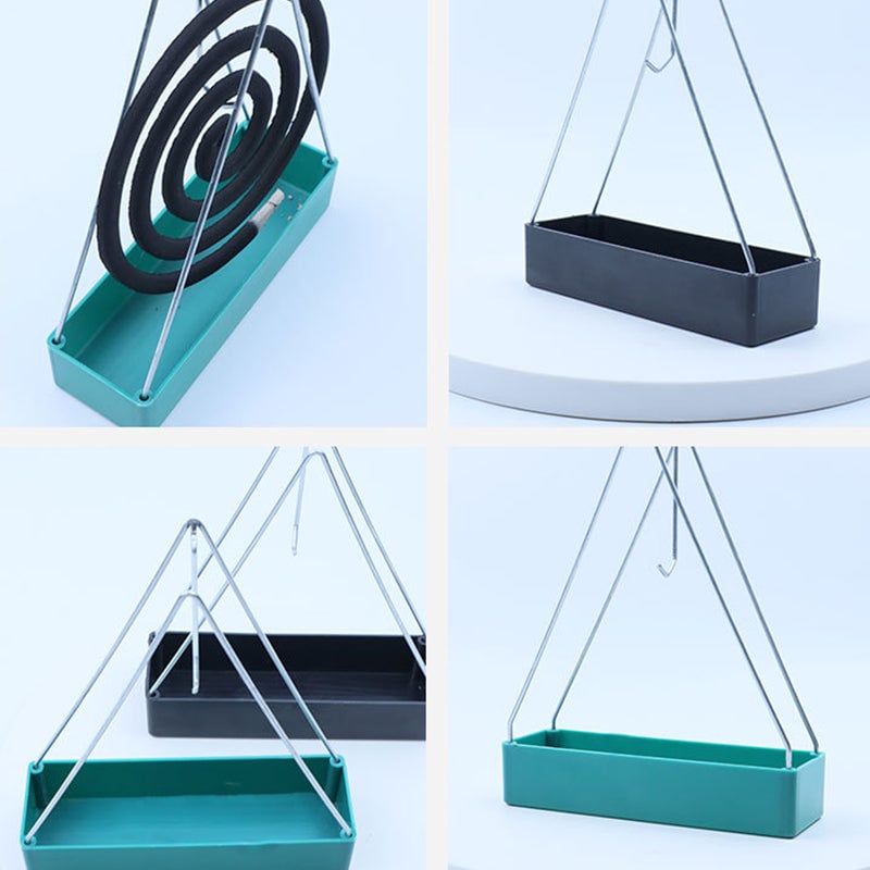Trekantet Myggspiralholder