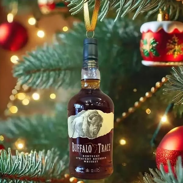 Upsell - 2025 Whiskey 3D Christmas Countdown Blind Box