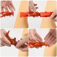 Gereedschap voor krabbenschelp