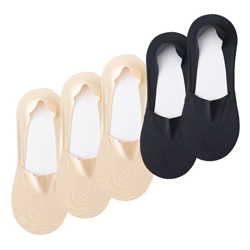 5 Paare,35-39,3*Haut+2*Schwarz (5 Paare)