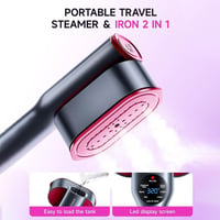 2 in 1 Portable Clothes Steamer