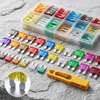Assorted Automotive Blade Fuse Set