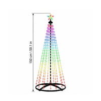 Kexon™ Smart Christmas Tree Shaped String Lights