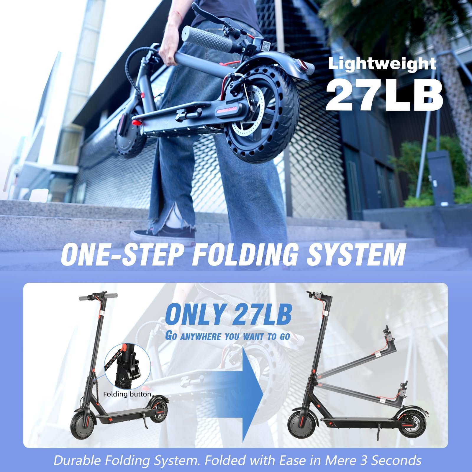 Sakerplus Electric Scooter