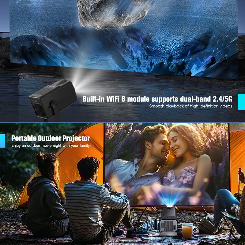 Portable Mini Smart Projector