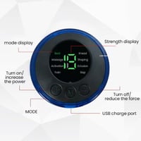 Mini Portable Electric Neck Massager