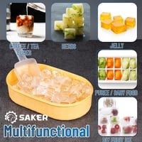 Saker Ice Cube Easy Press Ice Tray