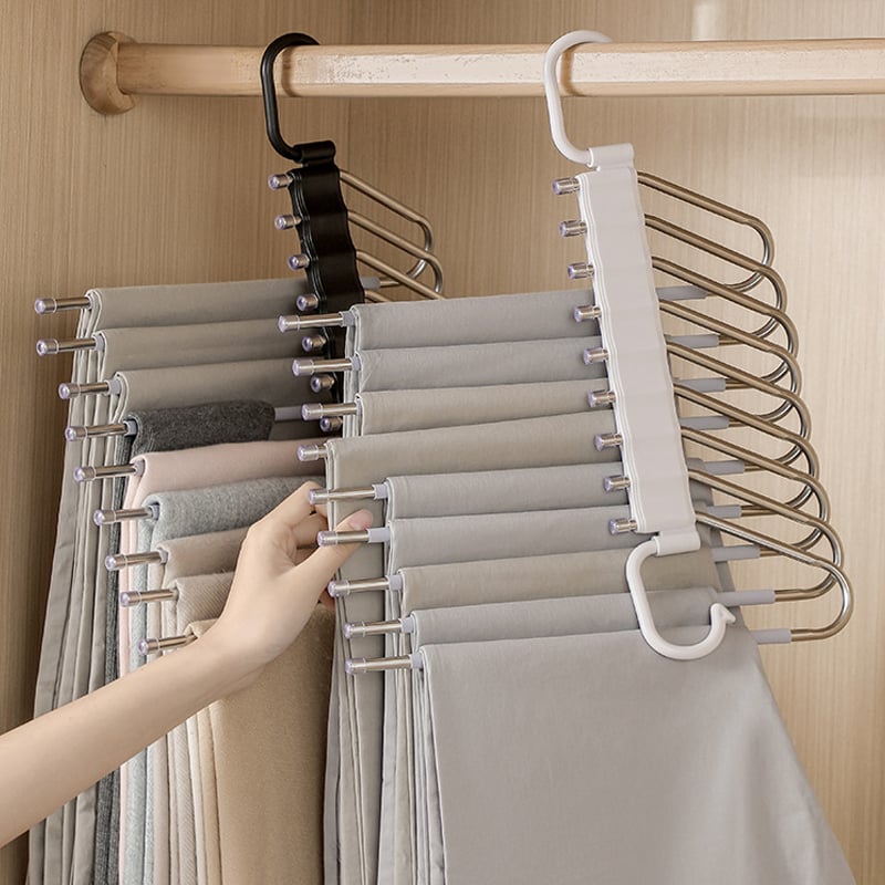 9-Layer Pants Hanger