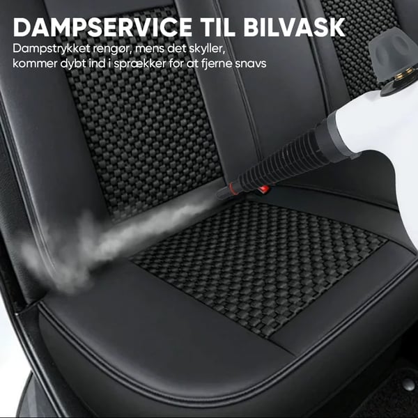 Sakerplus desinficerende damprenser