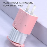 Charger Protective Case with Cable Winder