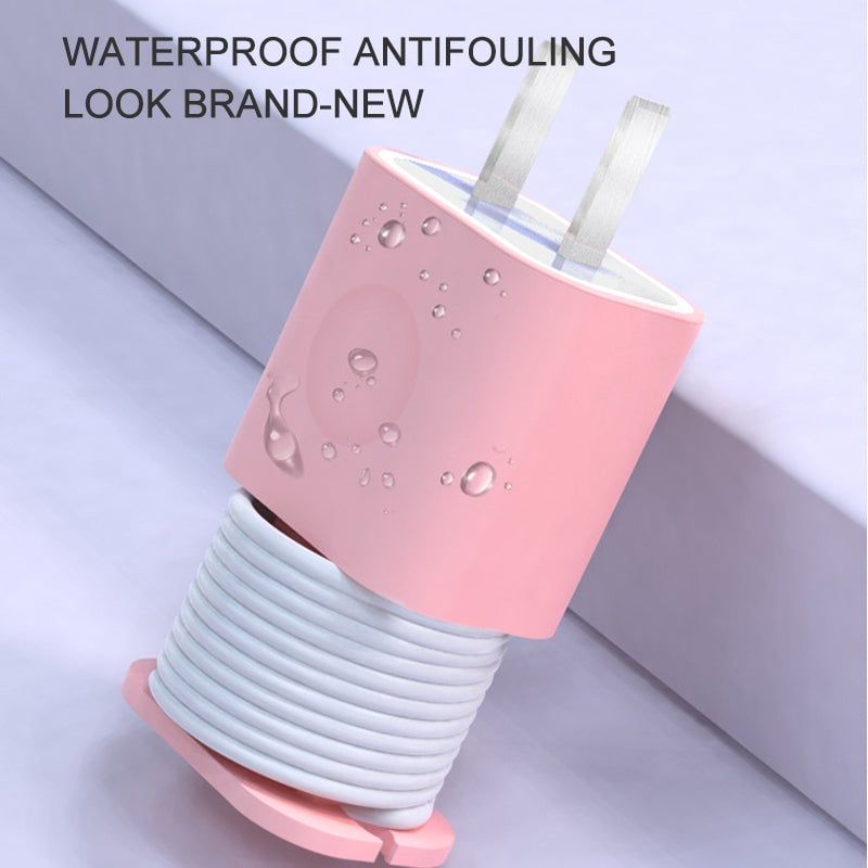 Charger Protective Case with Cable Winder