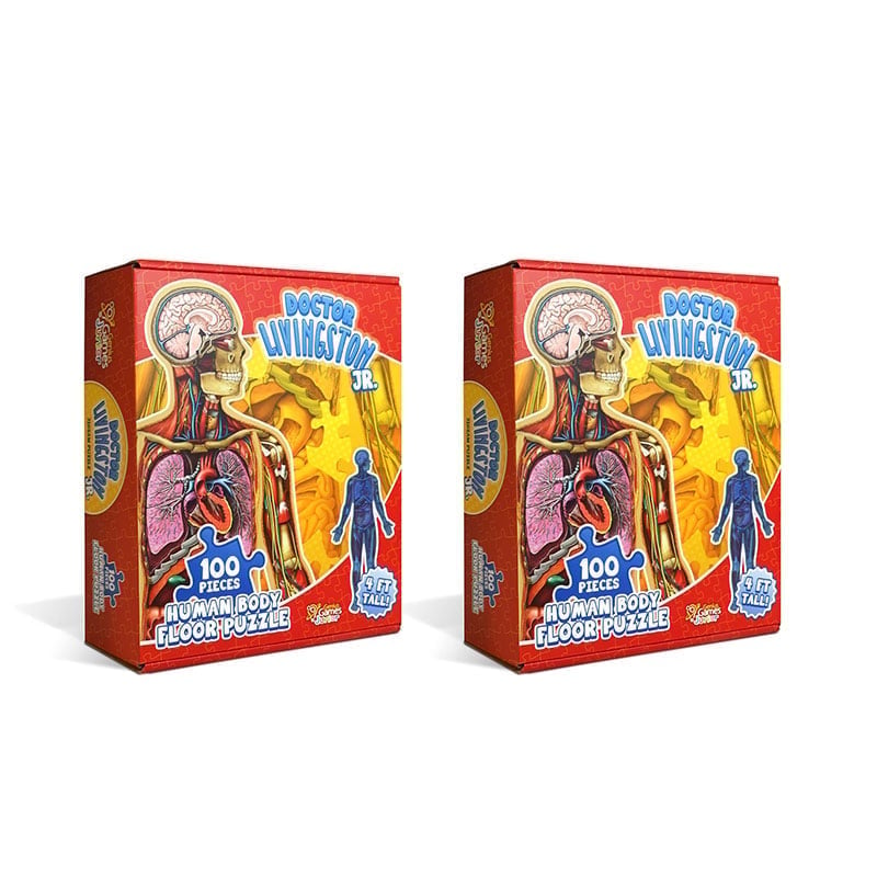 Anatomie-Puzzle für Kinder