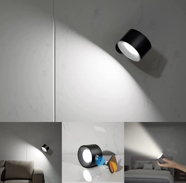 Rechargeable LED Wall Light