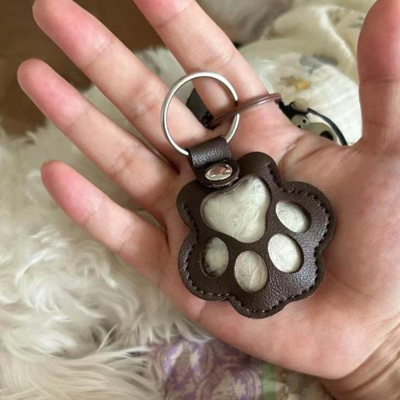 Pet Fur Memory Keychain