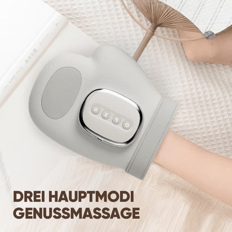 Handmassagegerät mit Wärmekompression