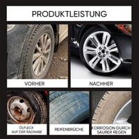 Autoreifen-Renovierungswachs