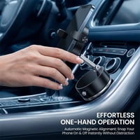 2-in-1 Vacuum Magnetic Phone Holder