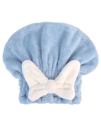 Super saugfähiges Haarhandtuch für nasses Haar