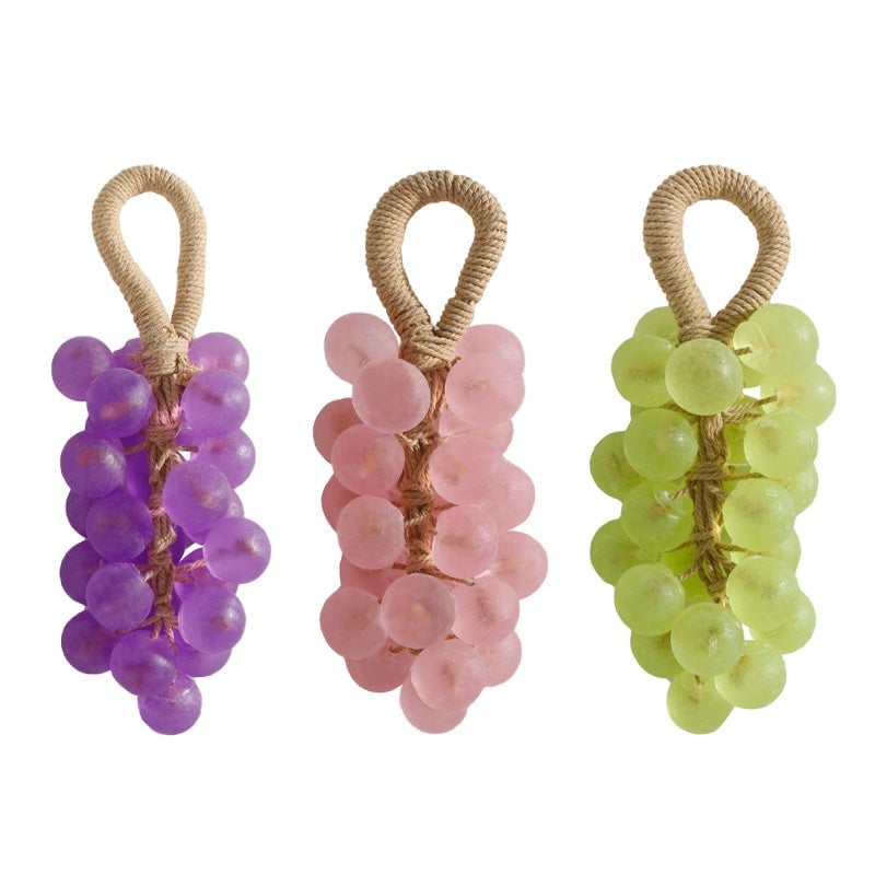 Handmade Crystal Grape Soap