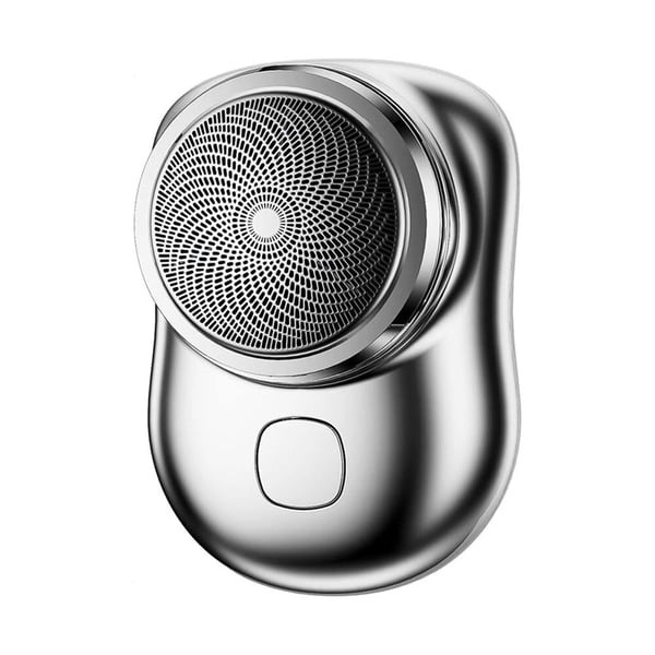 Bærbar elektrisk barbering med lomme