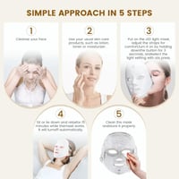 LED Phototherapy Facial Mask