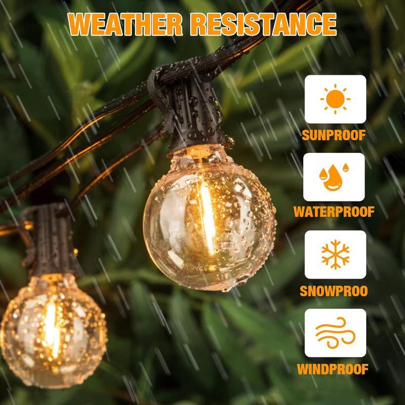 Waterproof LED String Lights