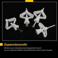 Schmetterlings Expansionsdübel Dehnschraube