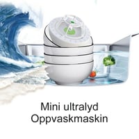 Teknisk bærbar oppvaskmaskin og vaskeri enhet
