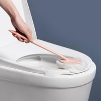Scouring Pad with Long Handle